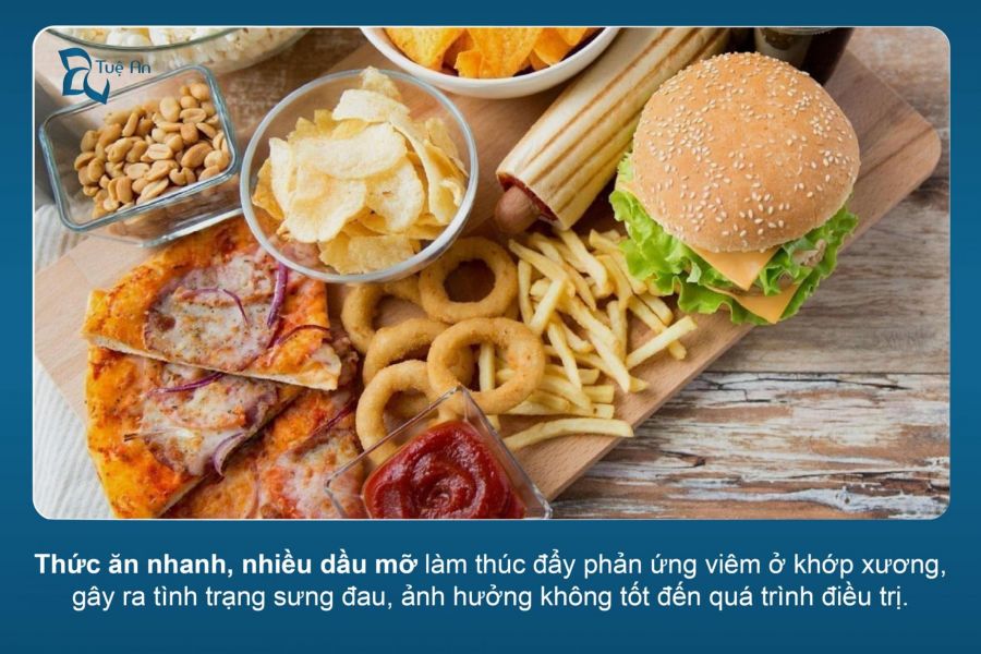 Thực phẩm cần hạn chế khi bị thoát vị đĩa đệm để giảm đau và viêm