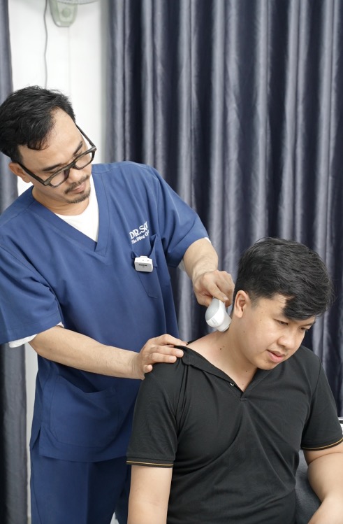 sóng xung kích trị liệu